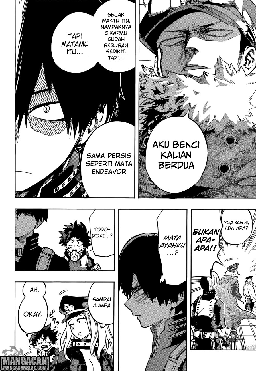 Boku no Hero Academia Chapter 109 - halaman 9