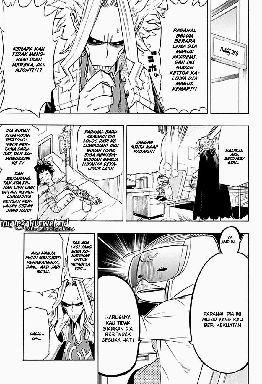 Boku no Hero Academia Chapter 11 - halaman 10