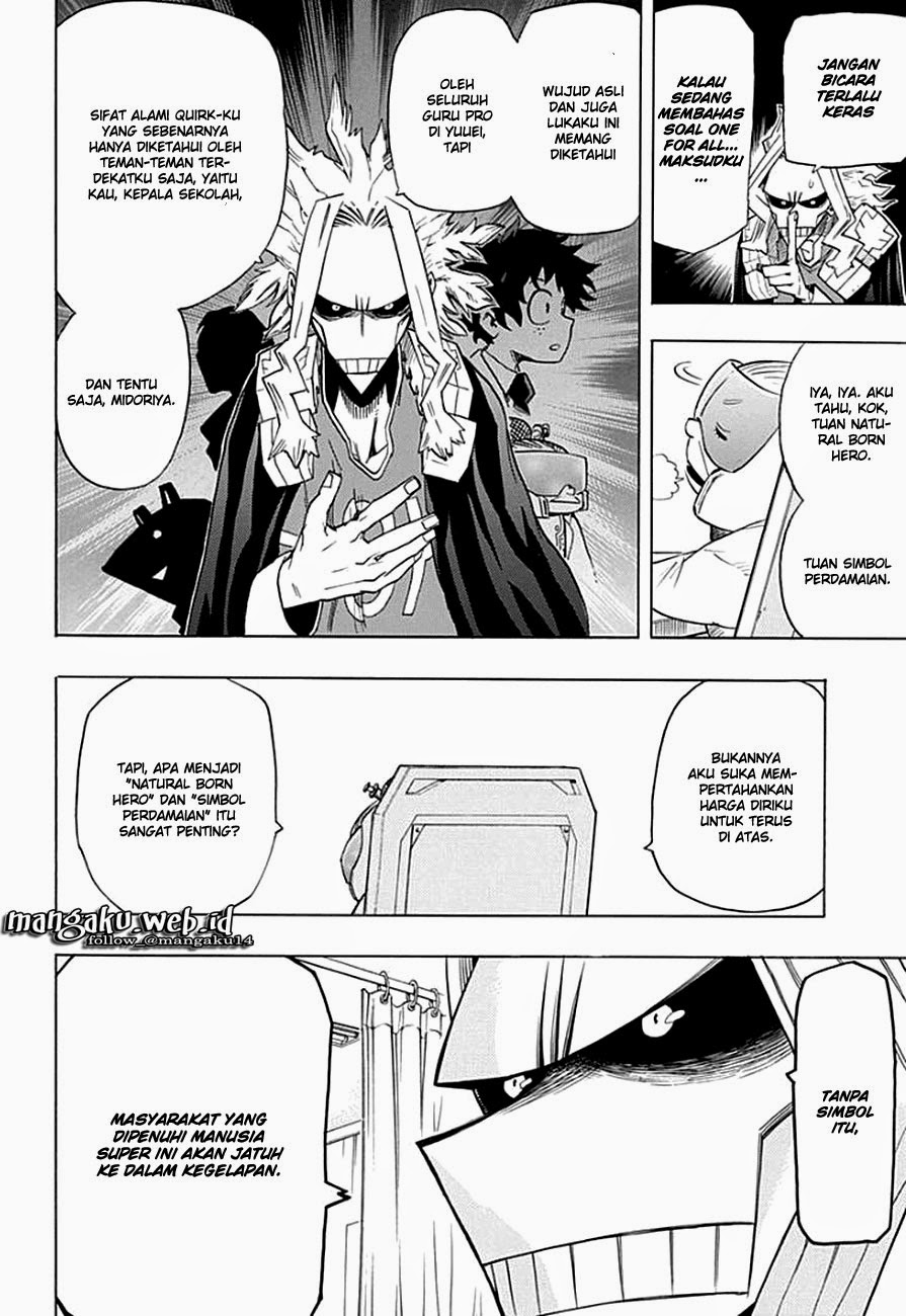 Boku no Hero Academia Chapter 11 - halaman 11