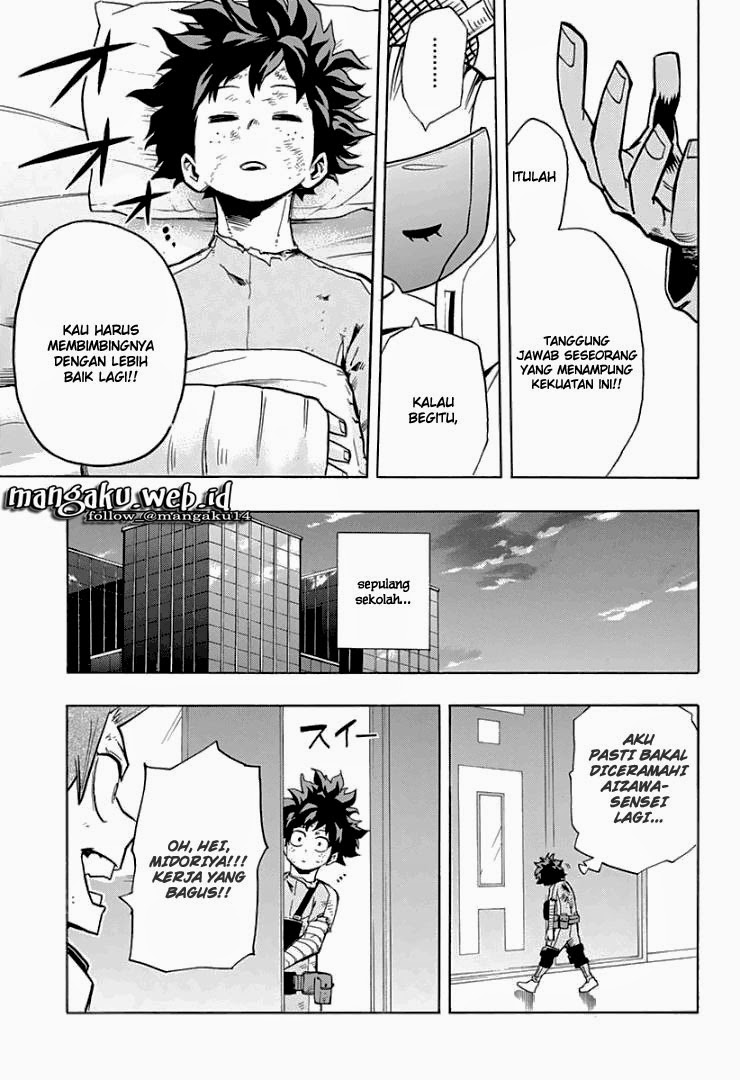 Boku no Hero Academia Chapter 11 - halaman 12