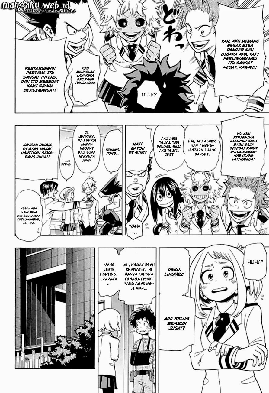 Boku no Hero Academia Chapter 11 - halaman 13