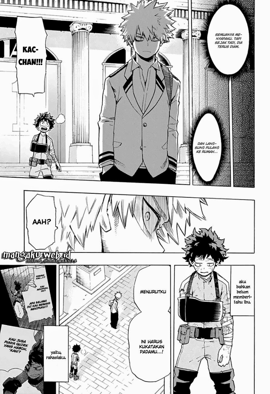 Boku no Hero Academia Chapter 11 - halaman 14