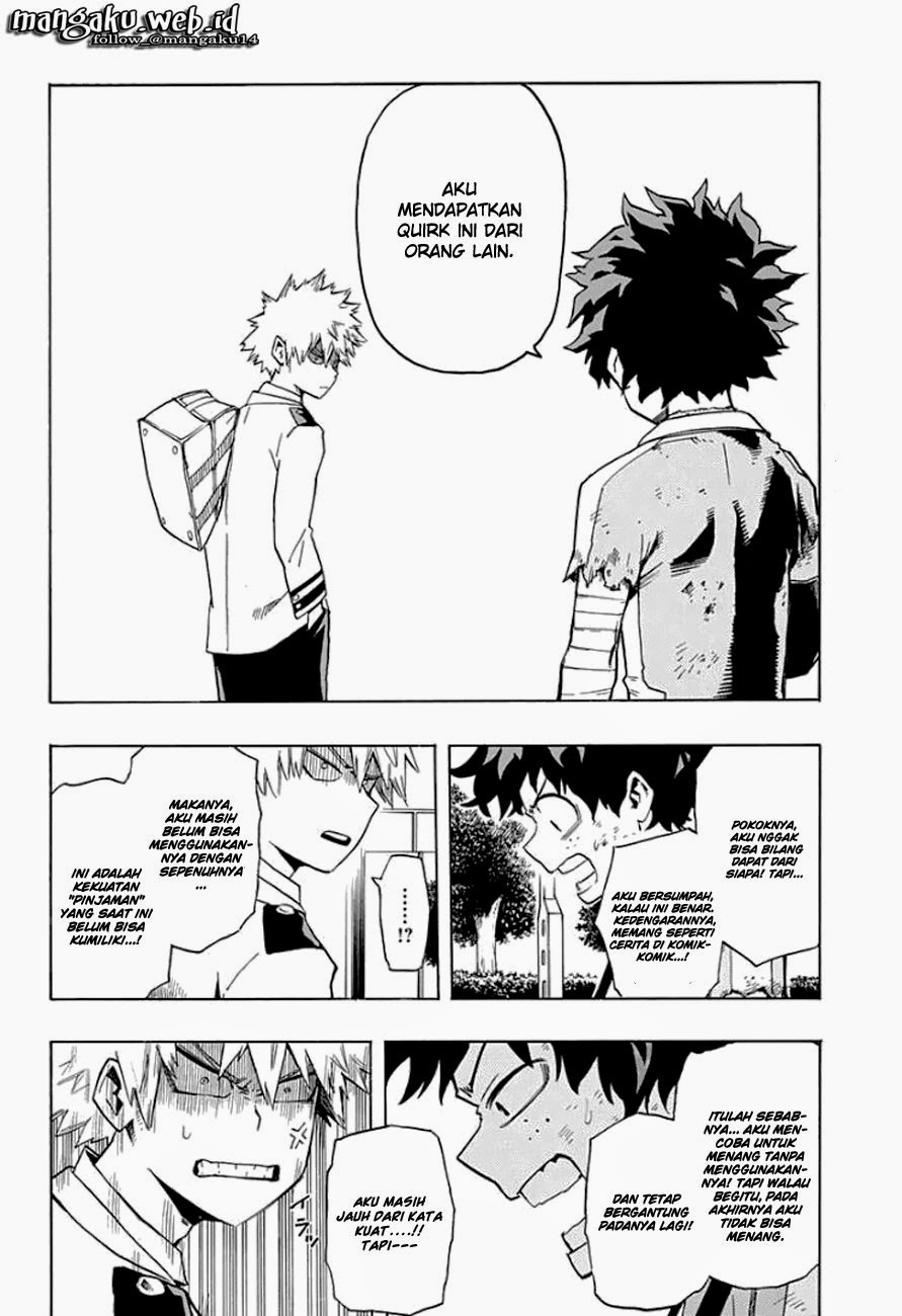 Boku no Hero Academia Chapter 11 - halaman 15