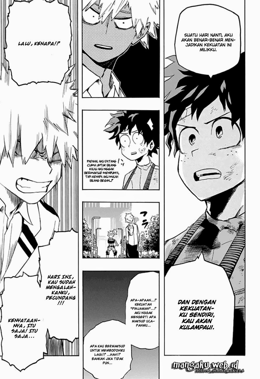 Boku no Hero Academia Chapter 11 - halaman 16