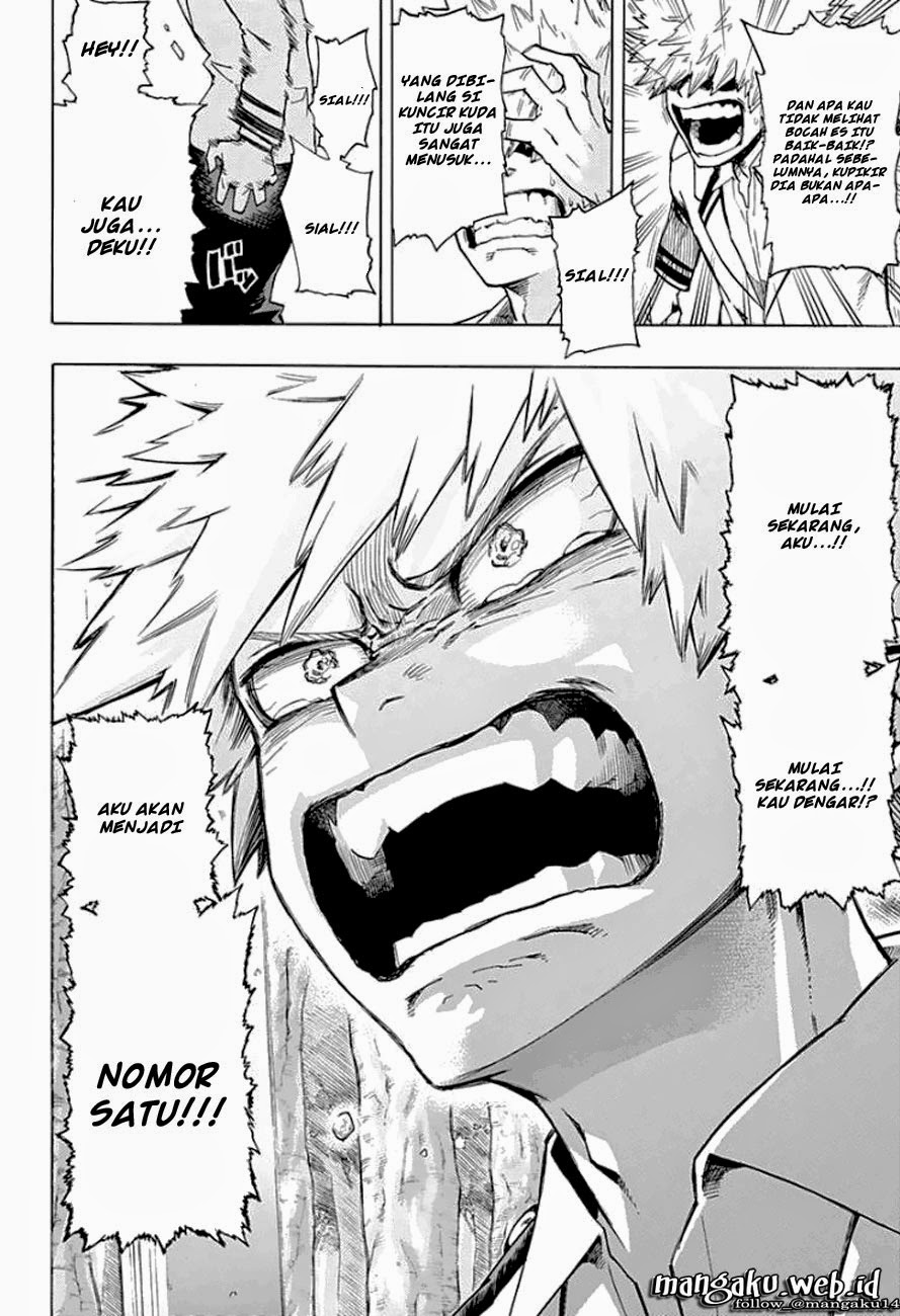 Boku no Hero Academia Chapter 11 - halaman 17