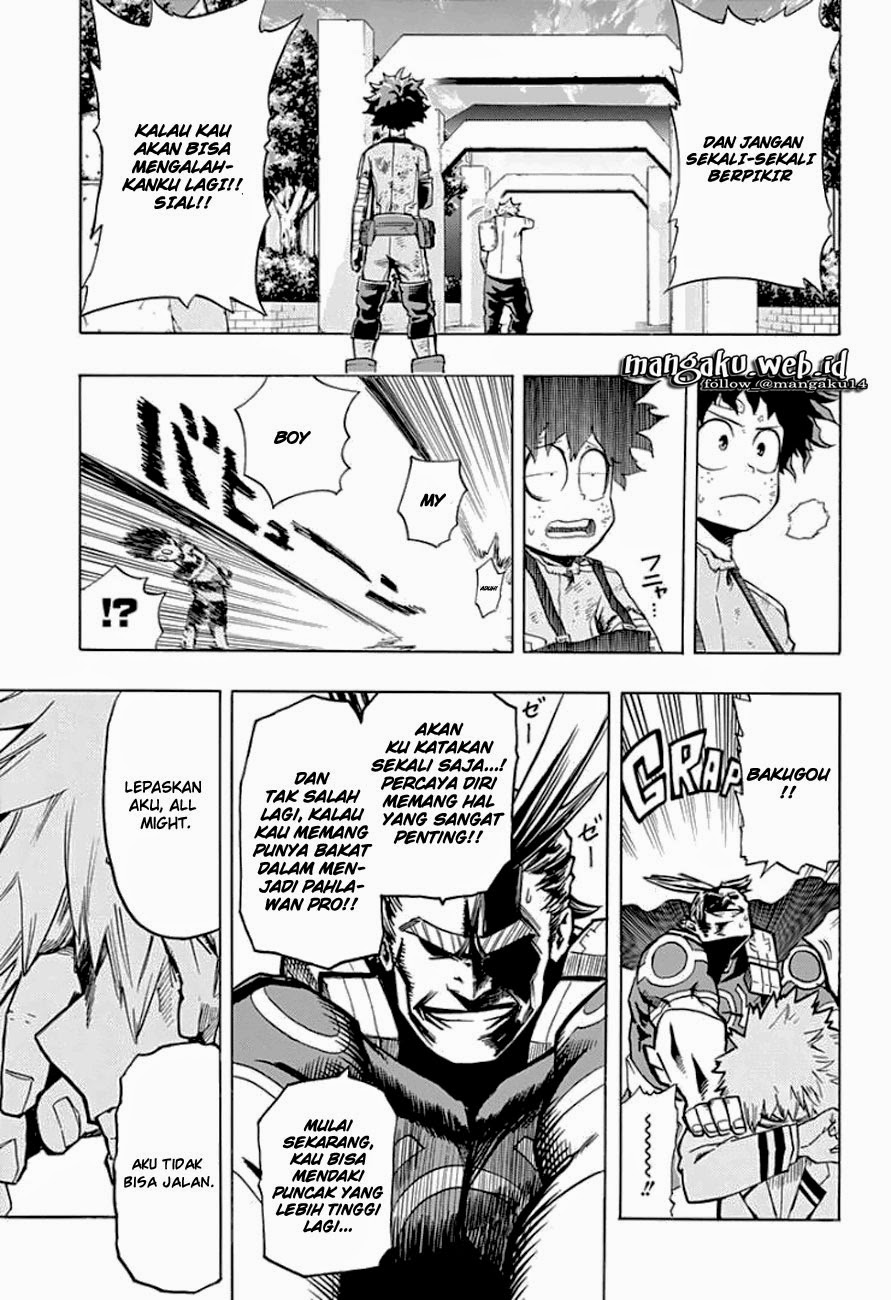 Boku no Hero Academia Chapter 11 - halaman 18
