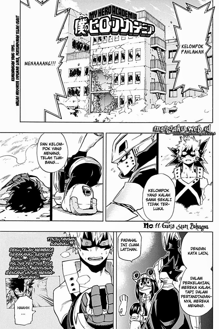 Boku no Hero Academia Chapter 11 - halaman 2