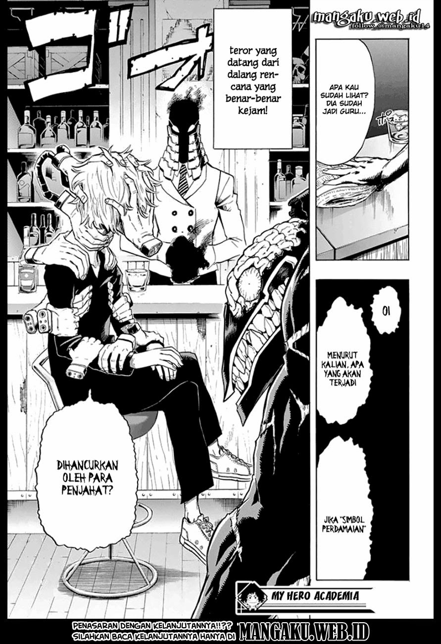 Boku no Hero Academia Chapter 11 - halaman 20