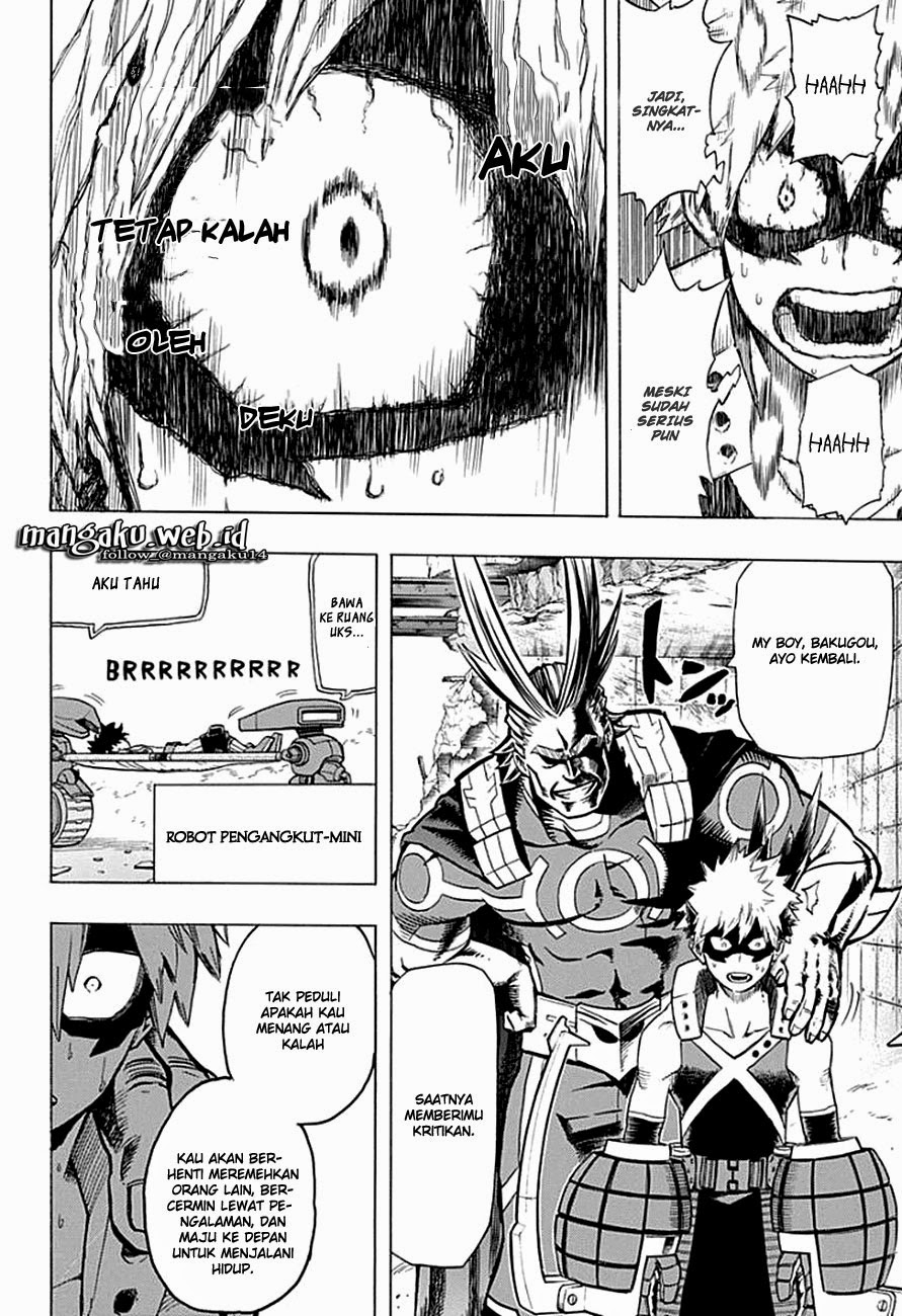 Boku no Hero Academia Chapter 11 - halaman 3
