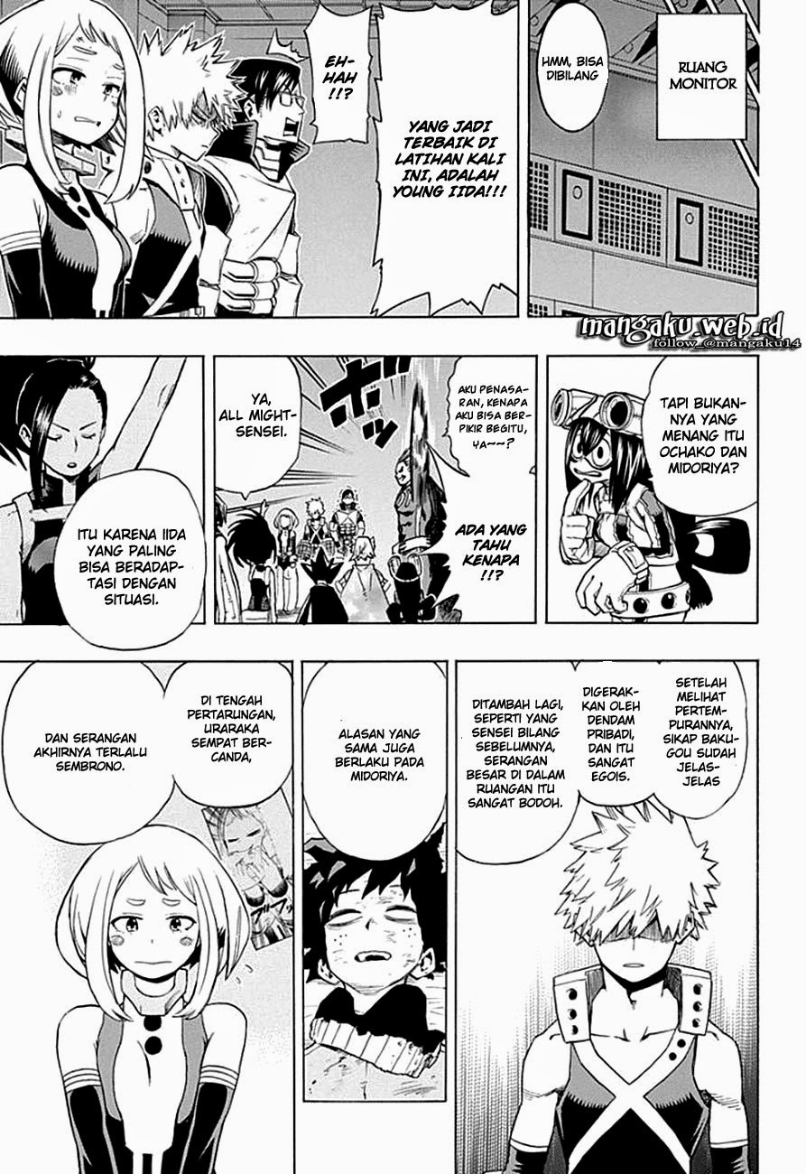 Boku no Hero Academia Chapter 11 - halaman 4