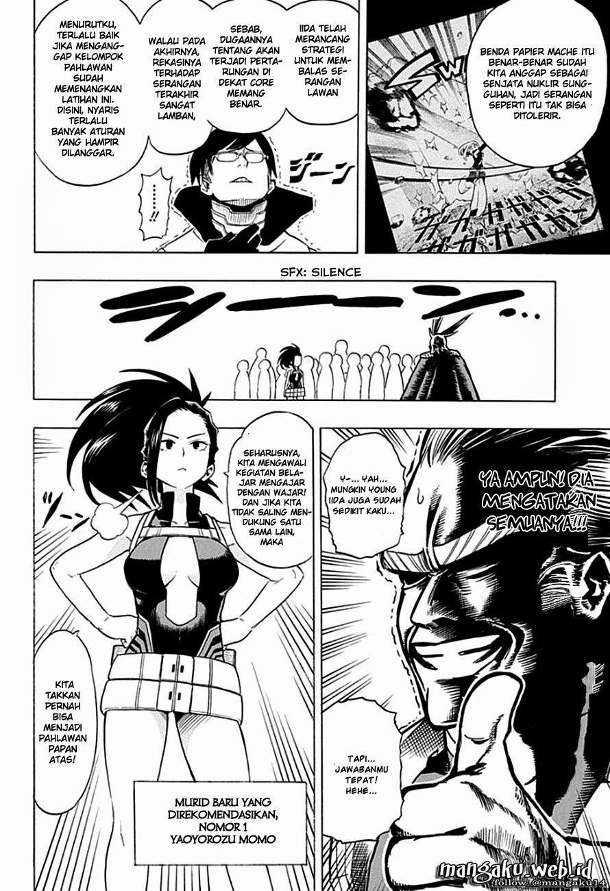 Boku no Hero Academia Chapter 11 - halaman 5