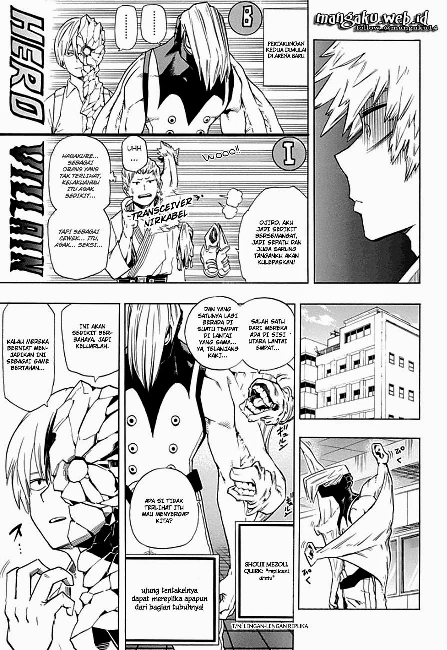 Boku no Hero Academia Chapter 11 - halaman 6