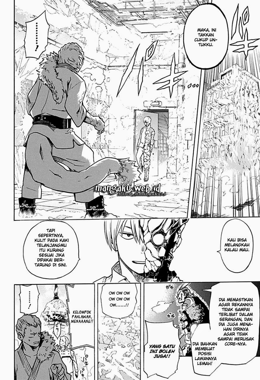 Boku no Hero Academia Chapter 11 - halaman 7