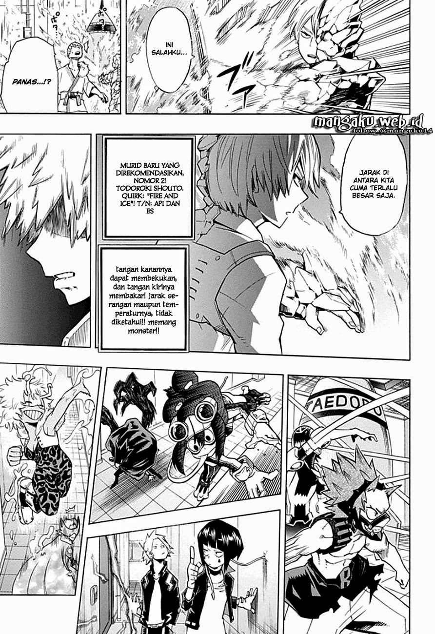 Boku no Hero Academia Chapter 11 - halaman 8