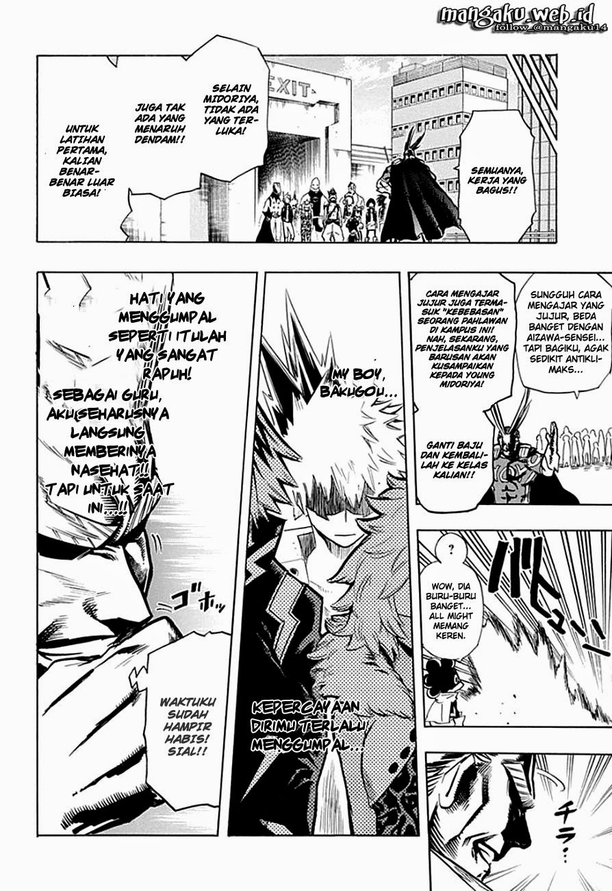 Boku no Hero Academia Chapter 11 - halaman 9