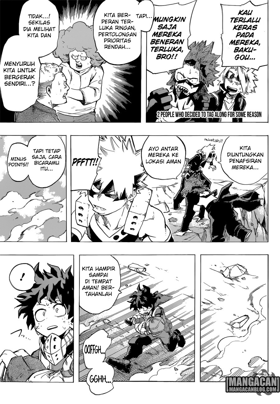 Boku no Hero Academia Chapter 110 - halaman 10