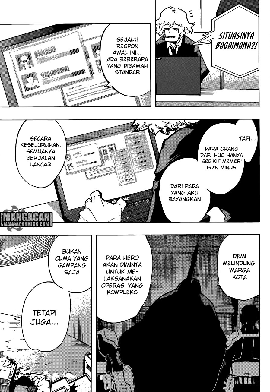 Boku no Hero Academia Chapter 110 - halaman 12