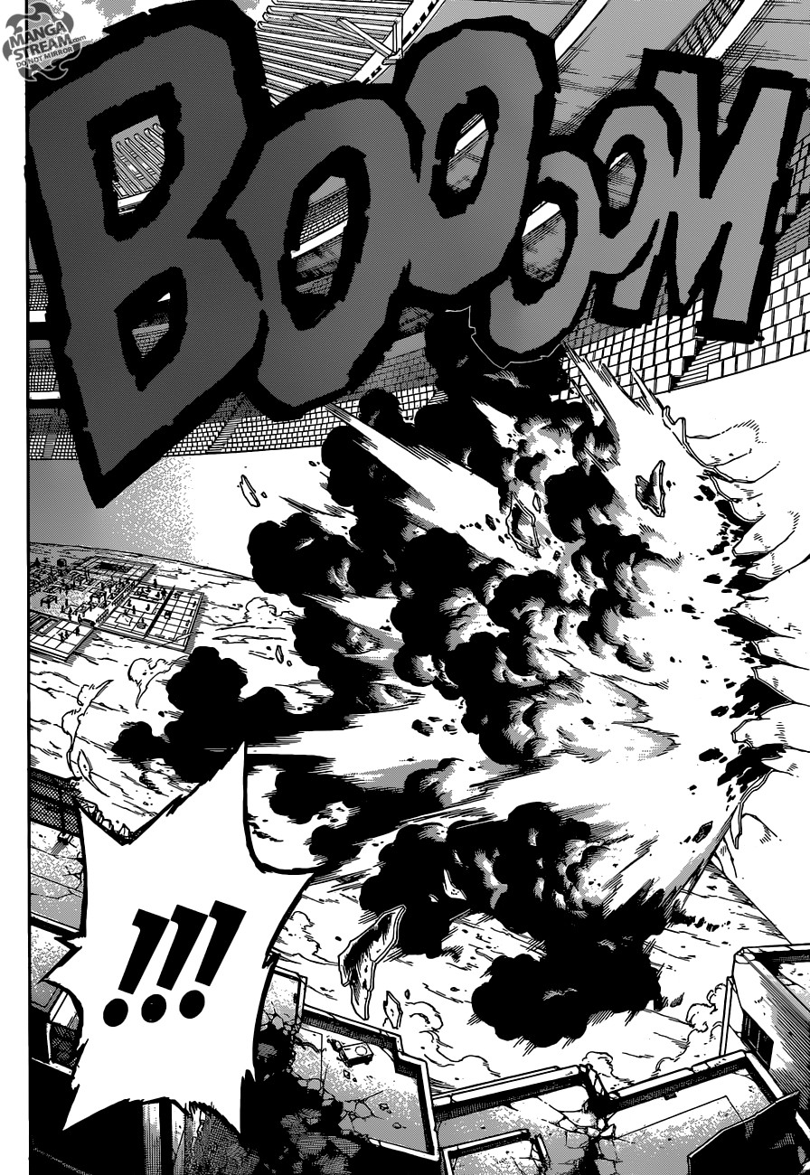 Boku no Hero Academia Chapter 110 - halaman 13
