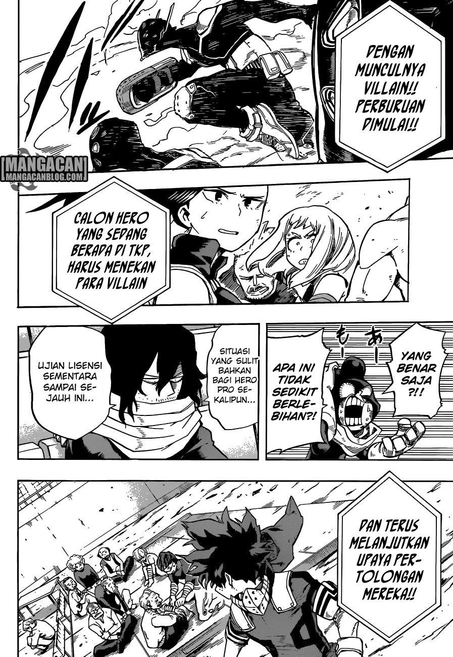 Boku no Hero Academia Chapter 110 - halaman 16