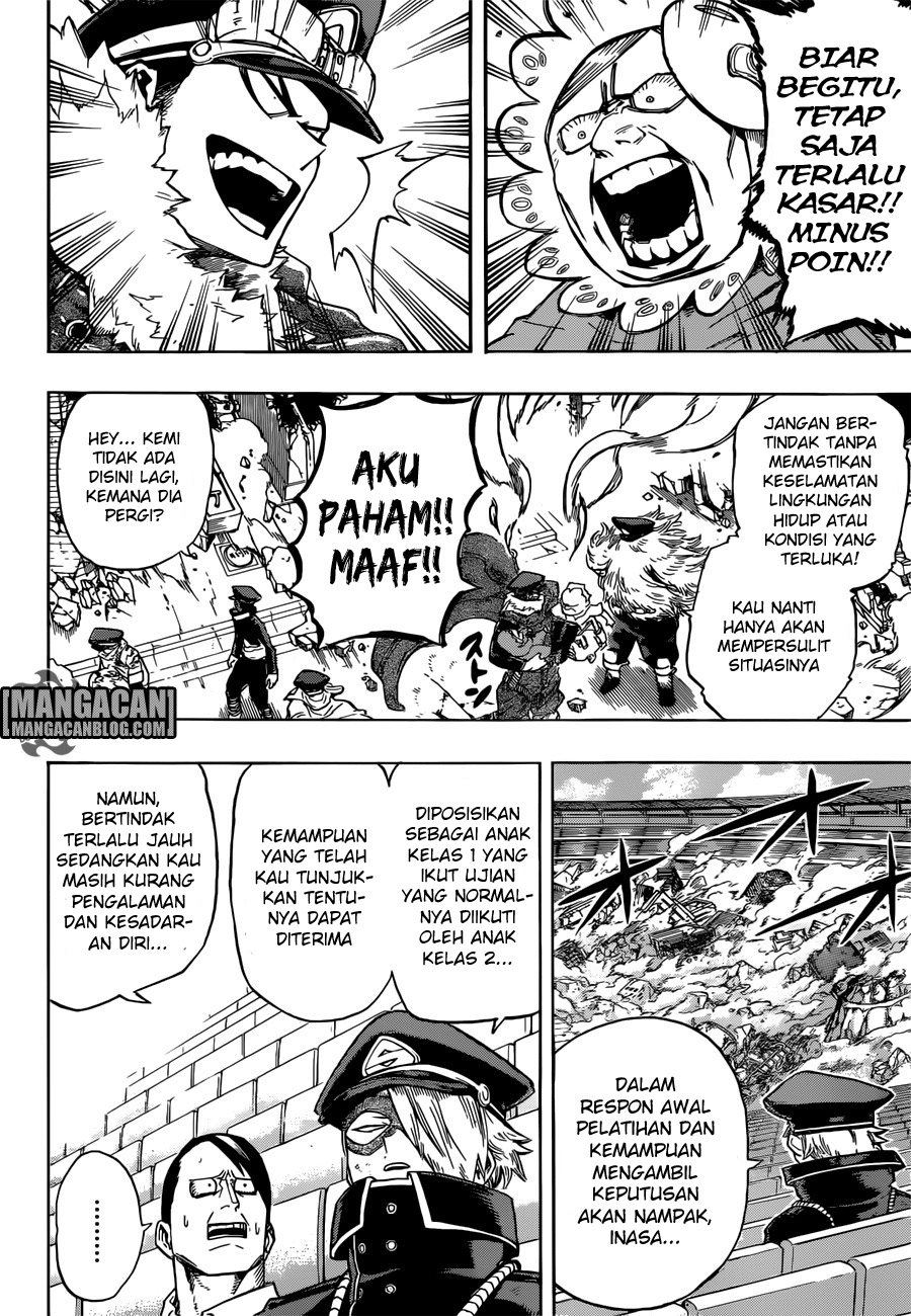 Boku no Hero Academia Chapter 110 - halaman 3