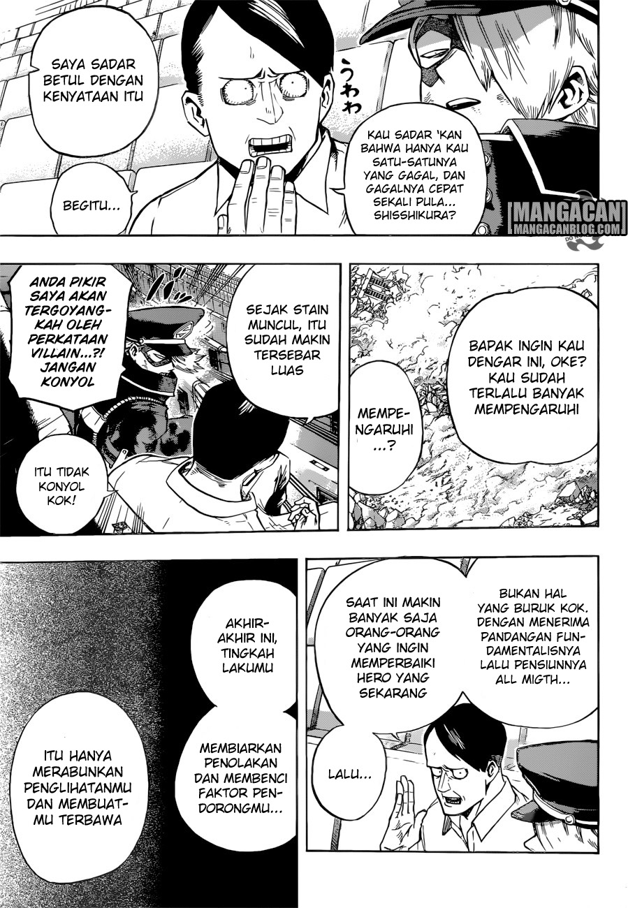 Boku no Hero Academia Chapter 110 - halaman 4