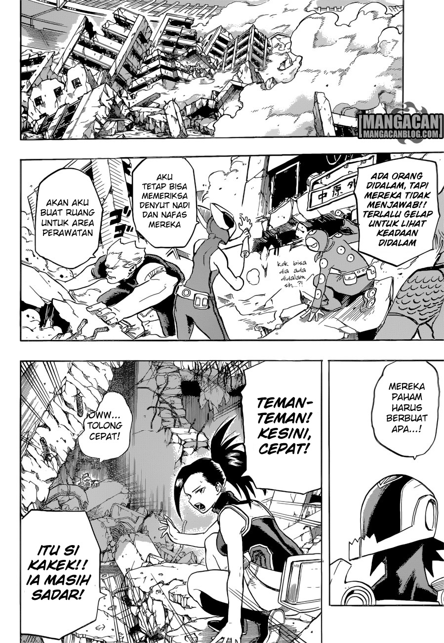 Boku no Hero Academia Chapter 110 - halaman 5