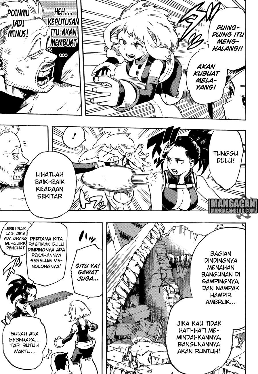Boku no Hero Academia Chapter 110 - halaman 6