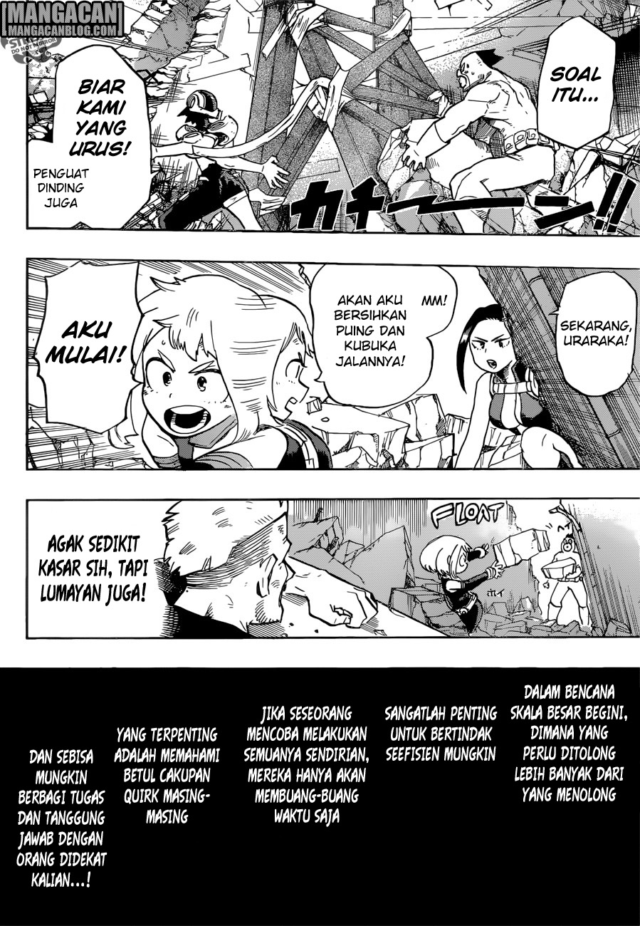 Boku no Hero Academia Chapter 110 - halaman 7