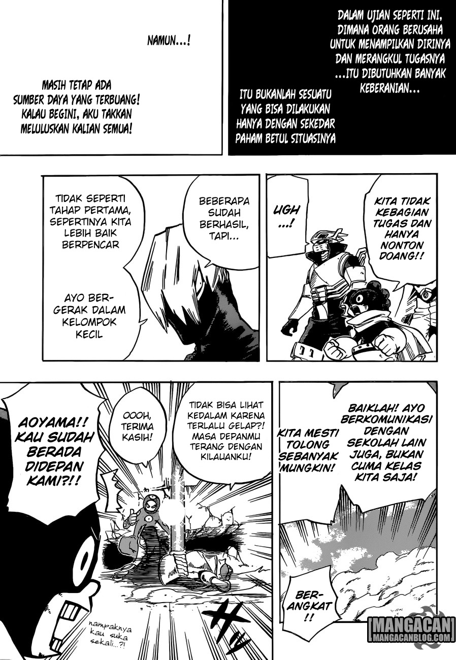 Boku no Hero Academia Chapter 110 - halaman 8