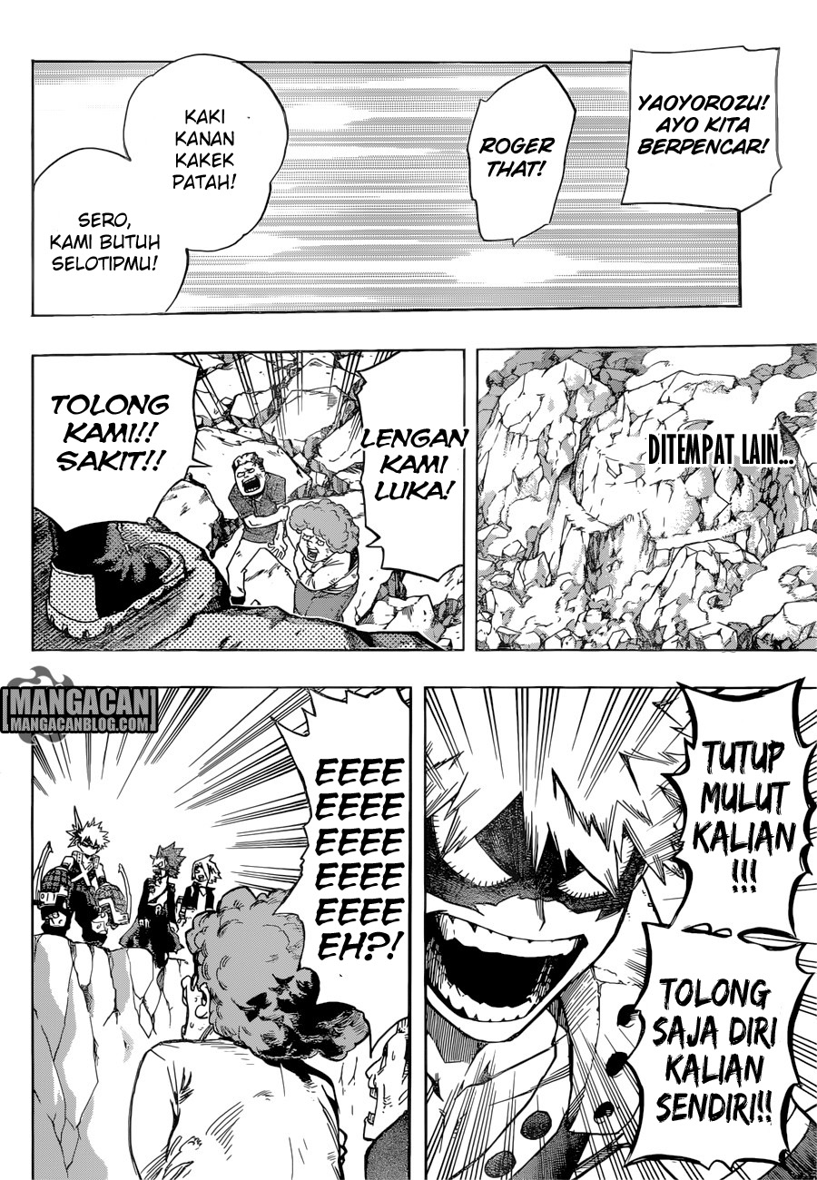 Boku no Hero Academia Chapter 110 - halaman 9