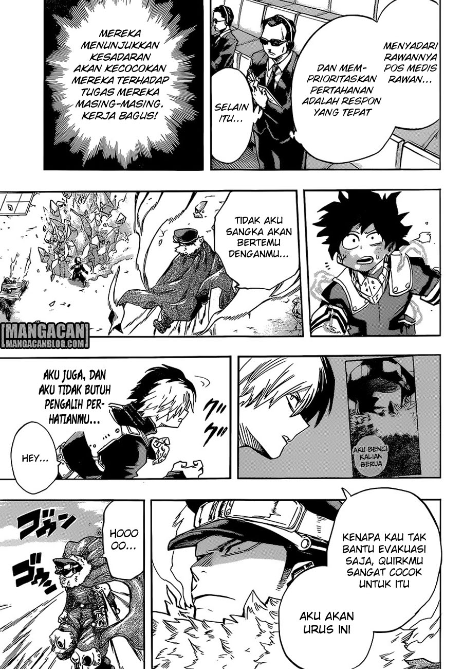 Boku no Hero Academia Chapter 111 - halaman 10