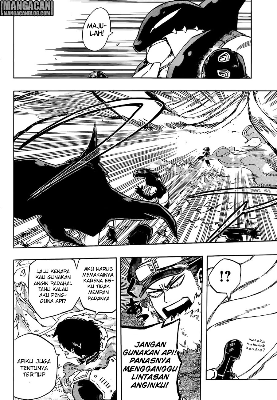 Boku no Hero Academia Chapter 111 - halaman 11
