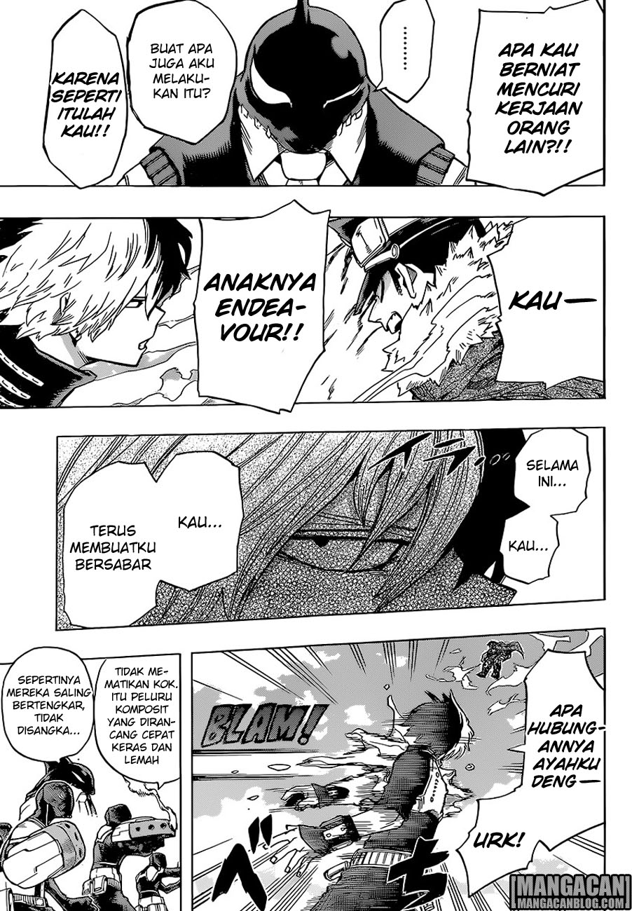 Boku no Hero Academia Chapter 111 - halaman 12