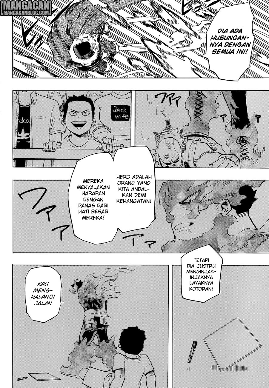 Boku no Hero Academia Chapter 111 - halaman 13