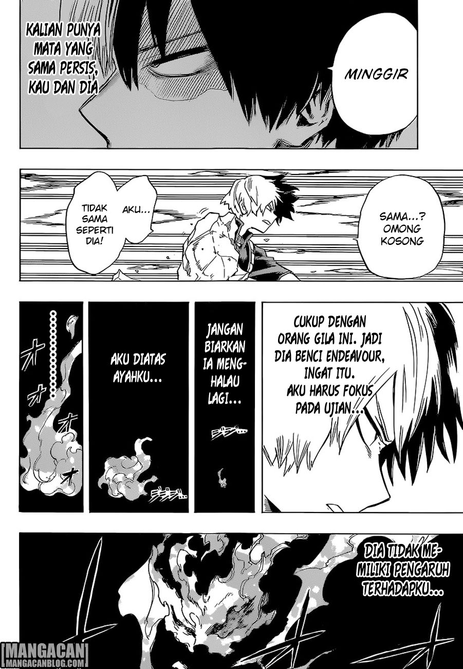 Boku no Hero Academia Chapter 111 - halaman 15