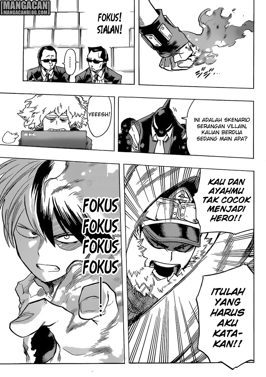 Boku no Hero Academia Chapter 111 - halaman 16