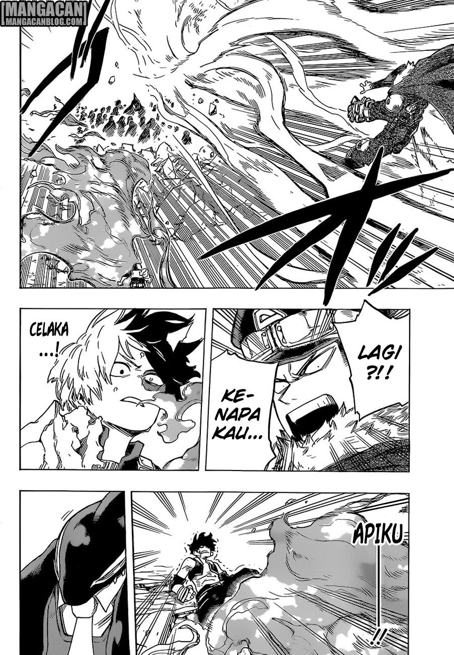 Boku no Hero Academia Chapter 111 - halaman 17