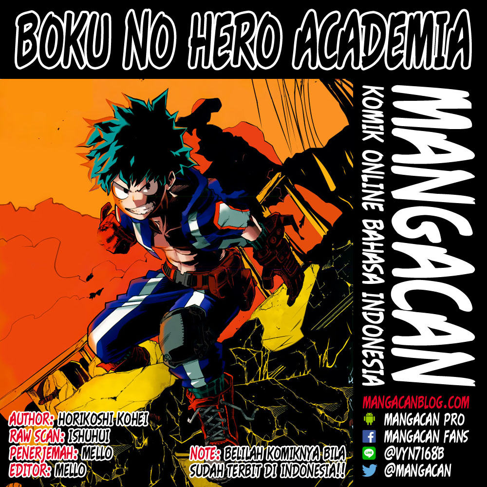 Boku no Hero Academia Chapter 111 - halaman 2