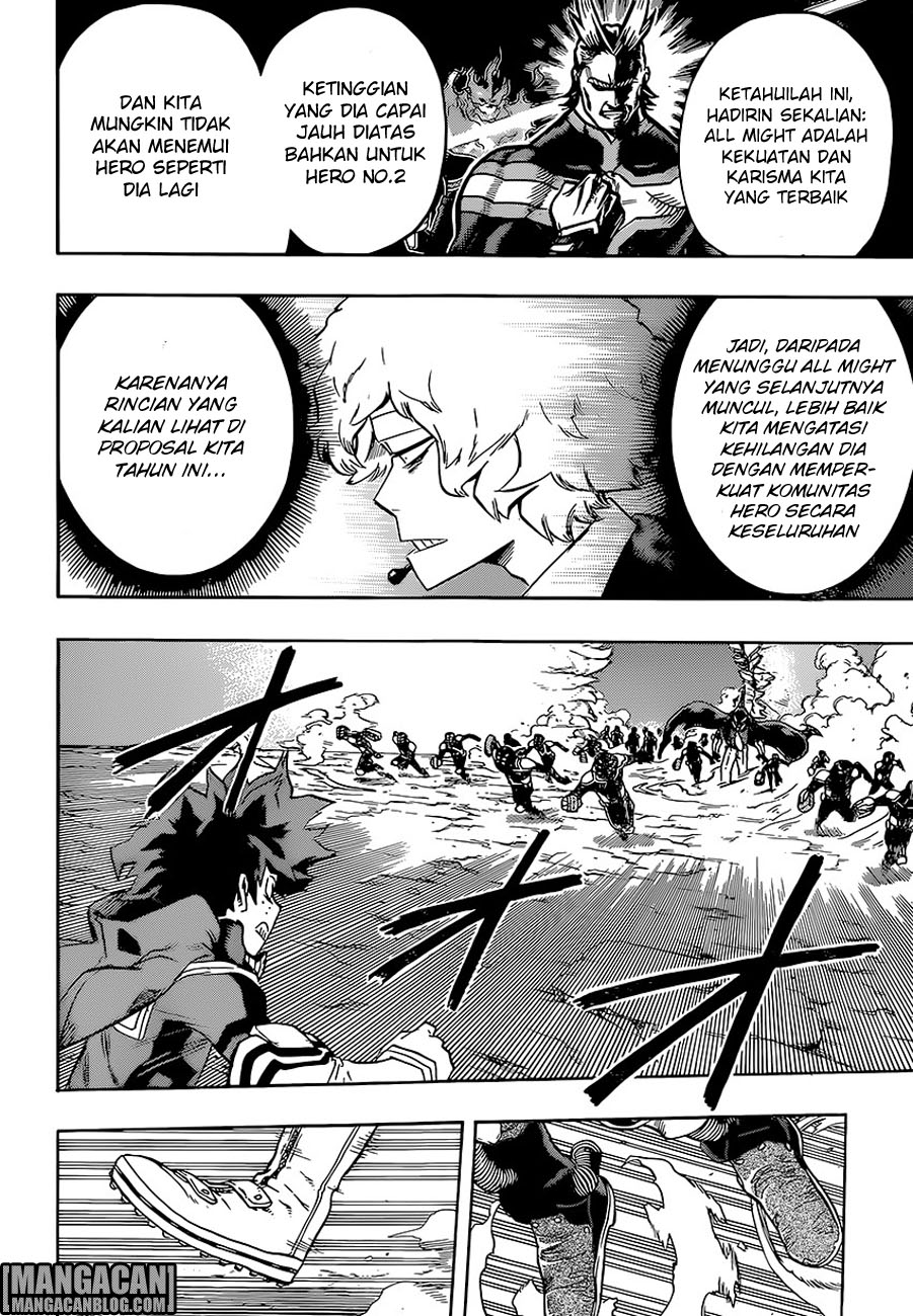 Boku no Hero Academia Chapter 111 - halaman 3