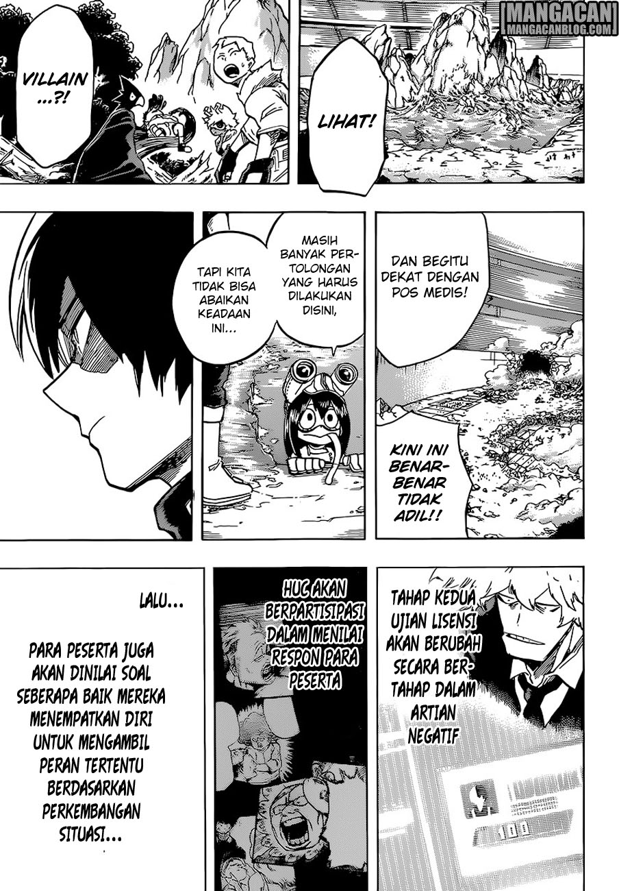 Boku no Hero Academia Chapter 111 - halaman 4