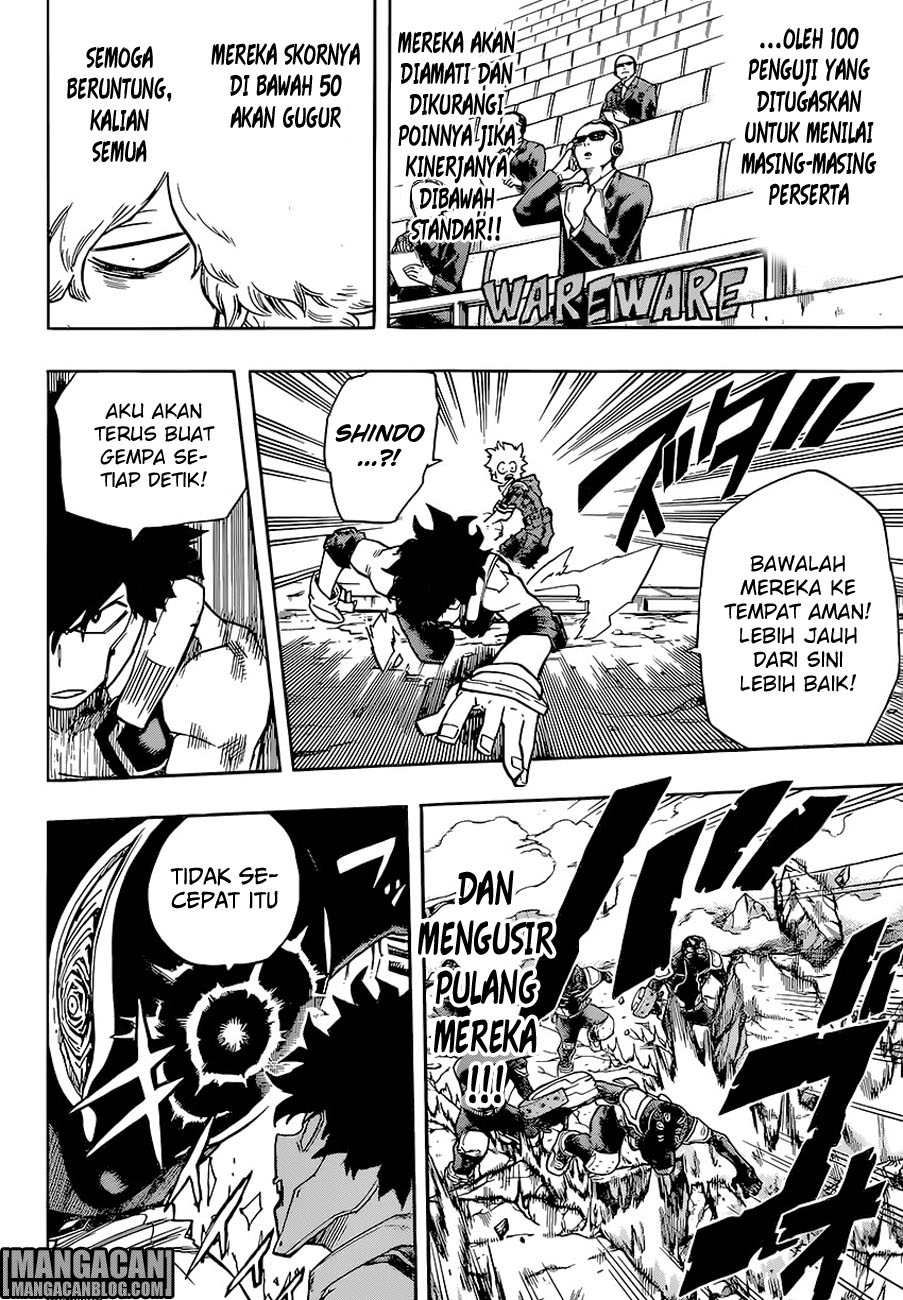 Boku no Hero Academia Chapter 111 - halaman 5