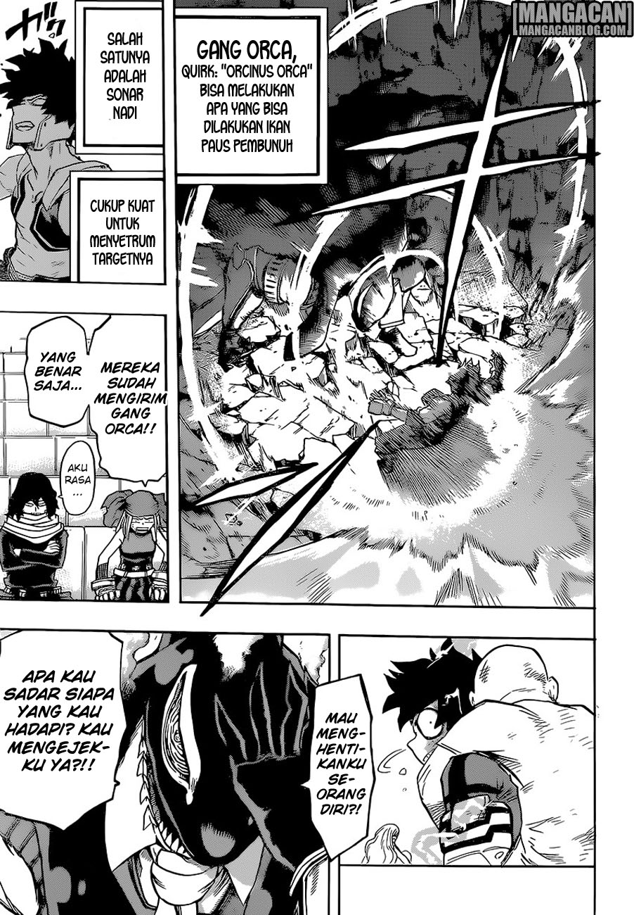 Boku no Hero Academia Chapter 111 - halaman 6
