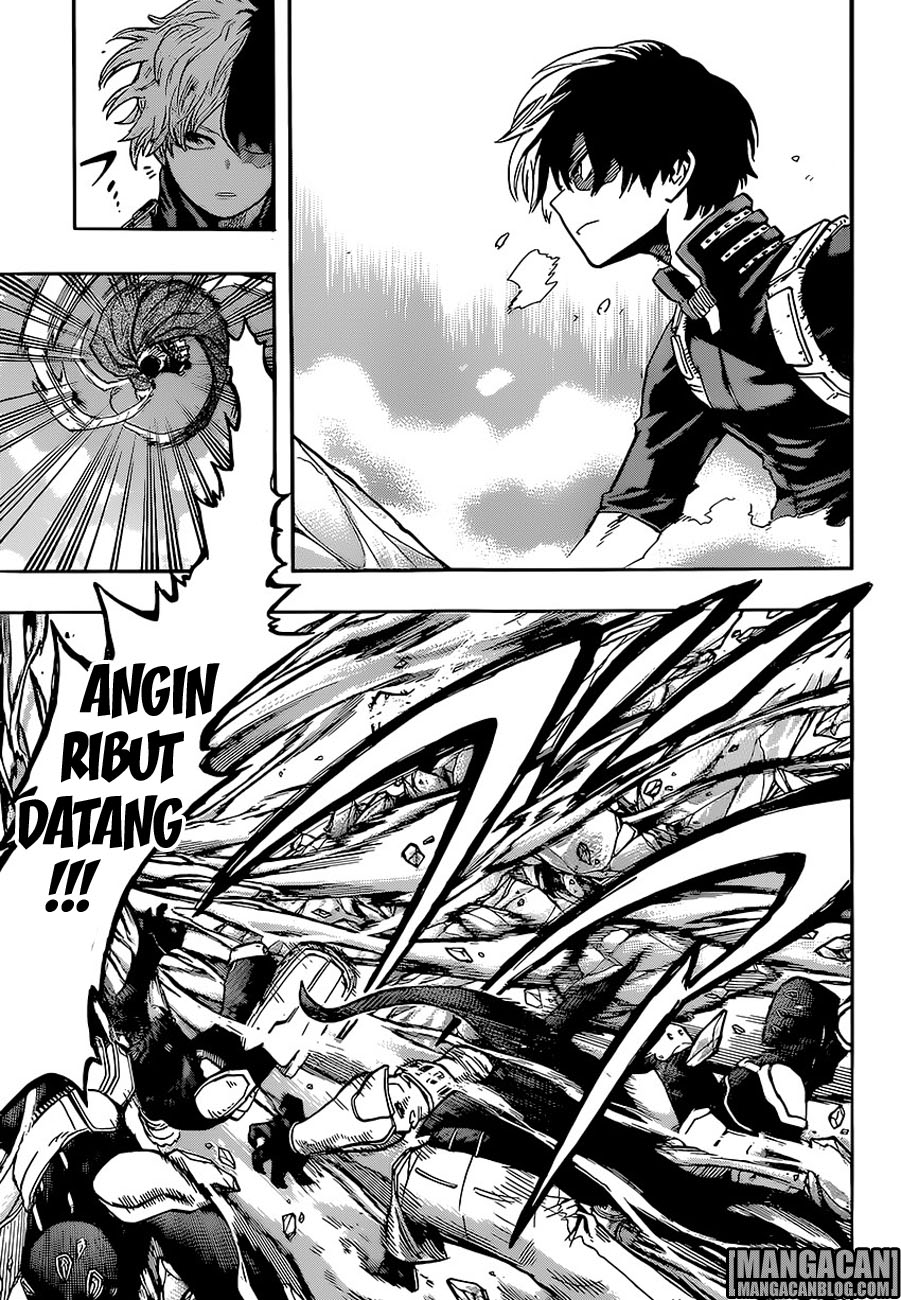 Boku no Hero Academia Chapter 111 - halaman 8