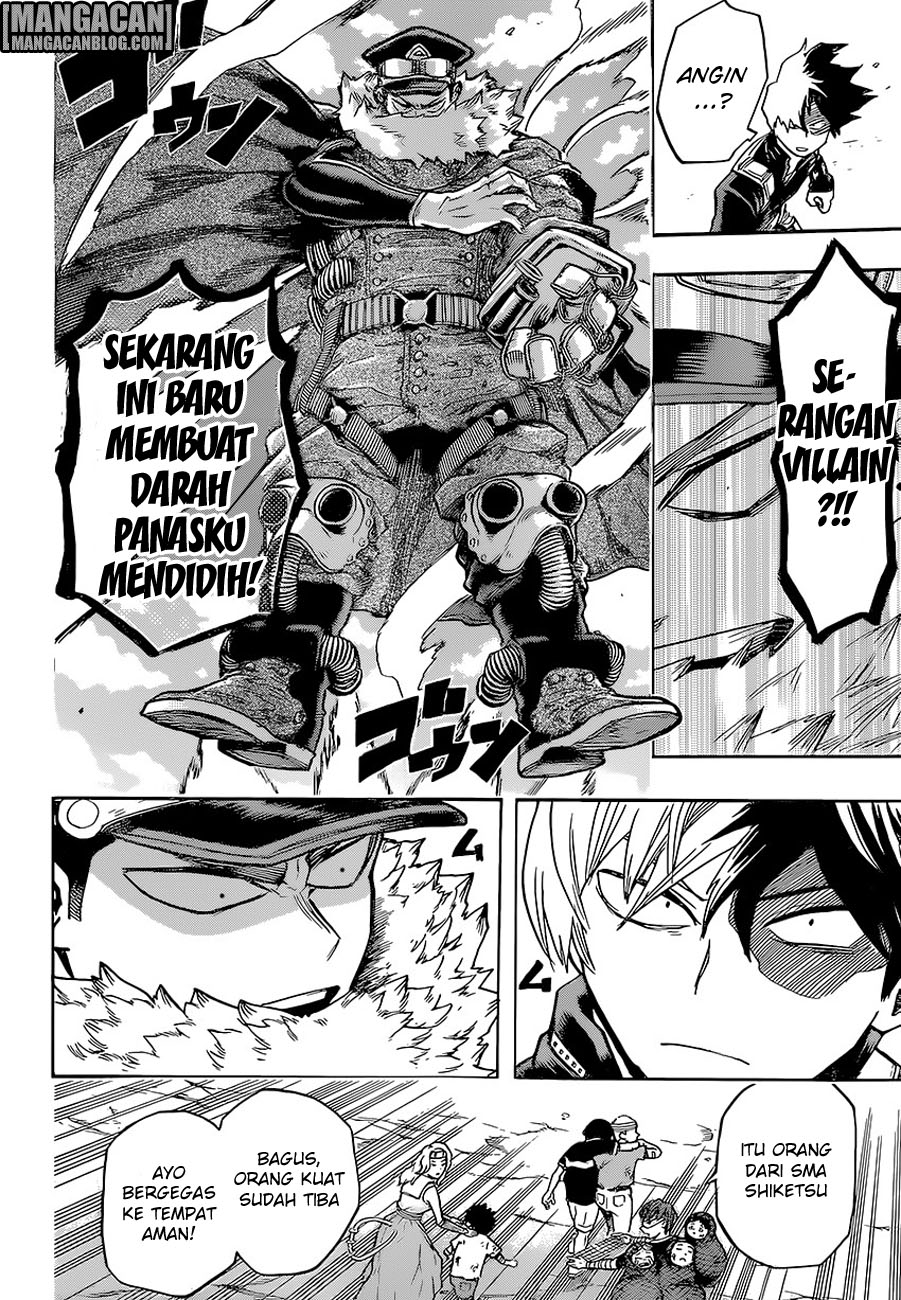 Boku no Hero Academia Chapter 111 - halaman 9
