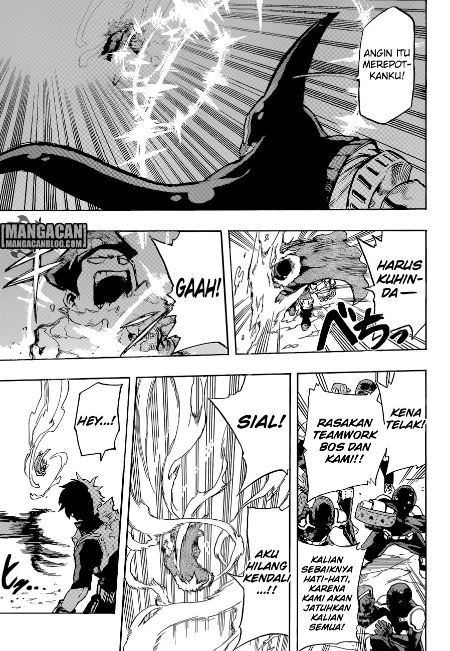 Boku no Hero Academia Chapter 112 - halaman 10