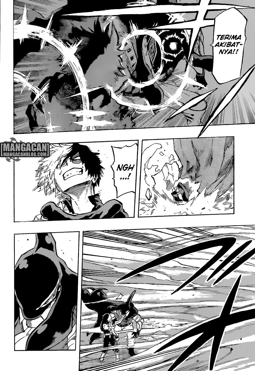 Boku no Hero Academia Chapter 112 - halaman 11