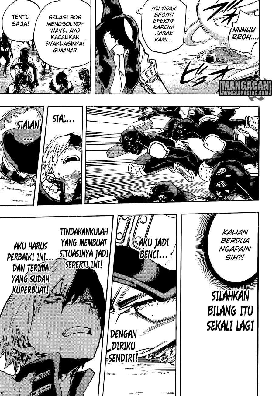 Boku no Hero Academia Chapter 112 - halaman 12