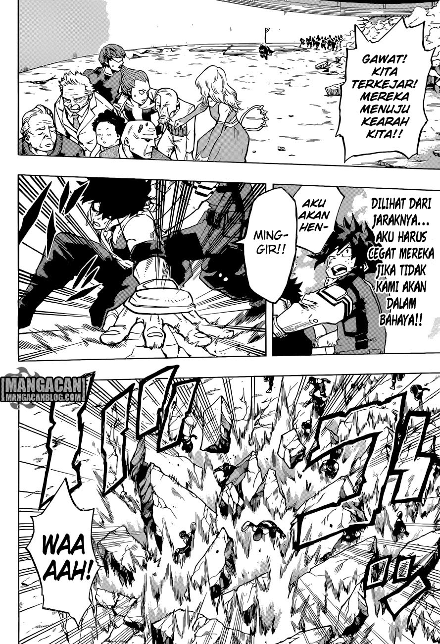 Boku no Hero Academia Chapter 112 - halaman 13