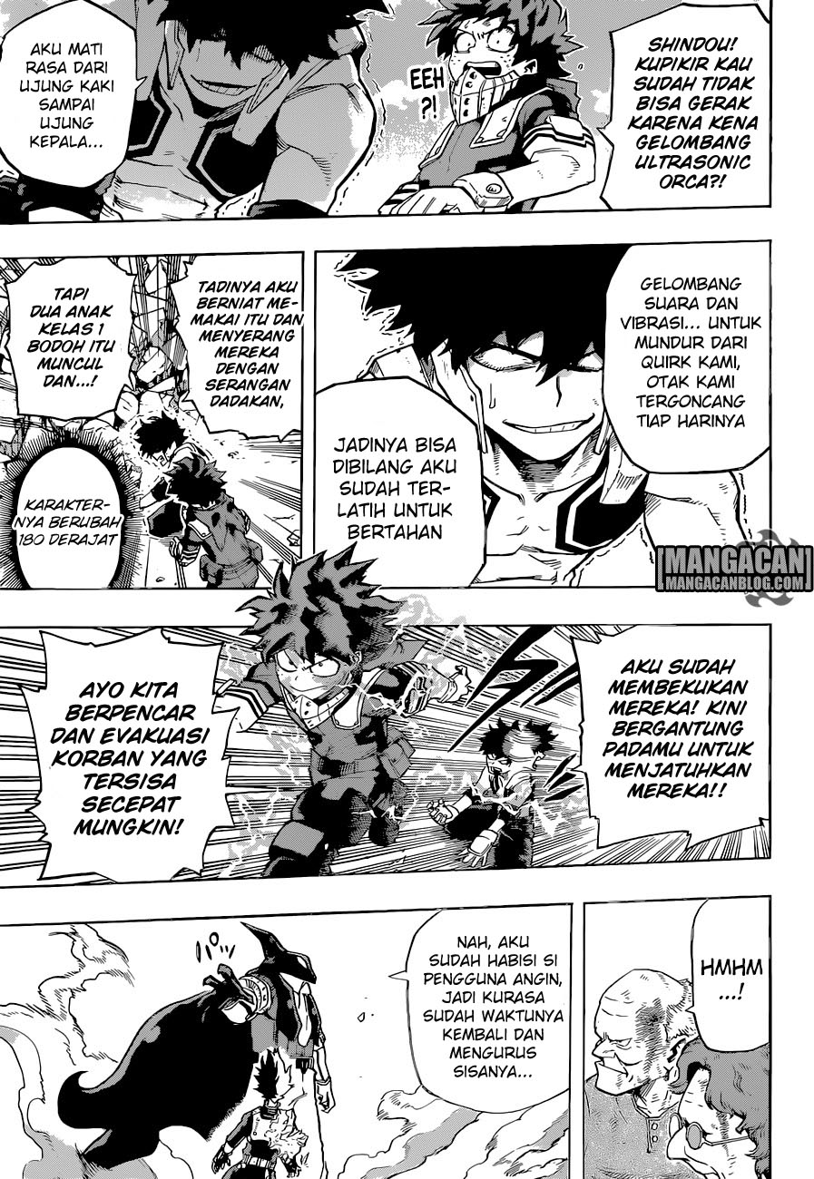 Boku no Hero Academia Chapter 112 - halaman 14
