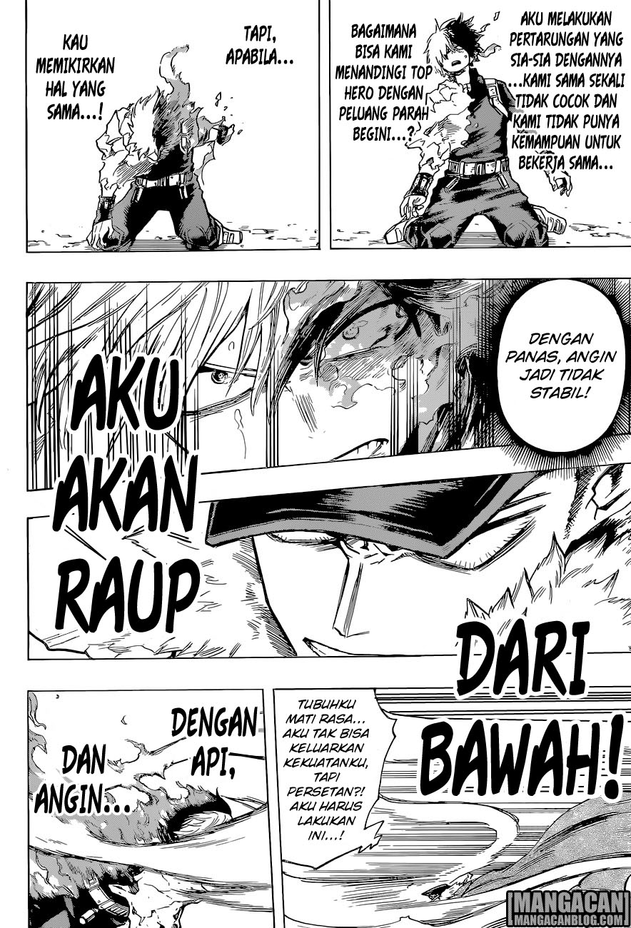 Boku no Hero Academia Chapter 112 - halaman 15